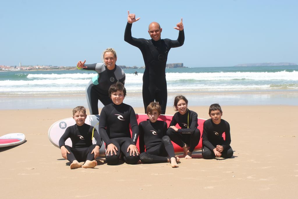 Hostel Surf House Peniche Baleal Exteriér fotografie