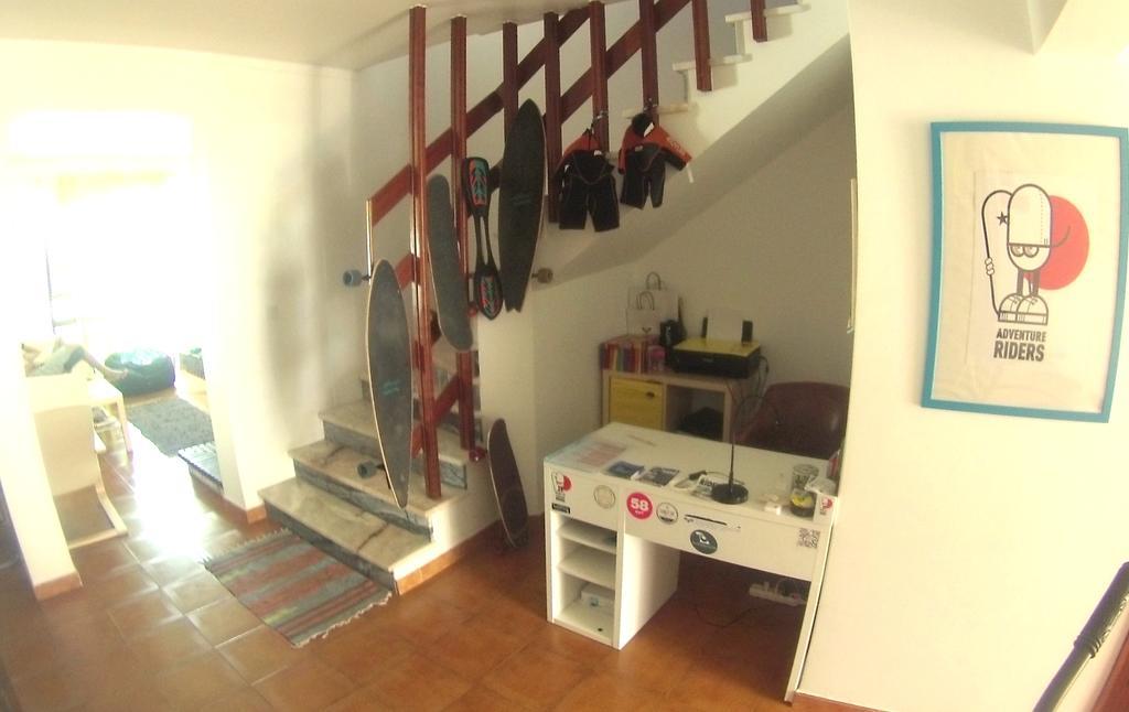 Hostel Surf House Peniche Baleal Exteriér fotografie